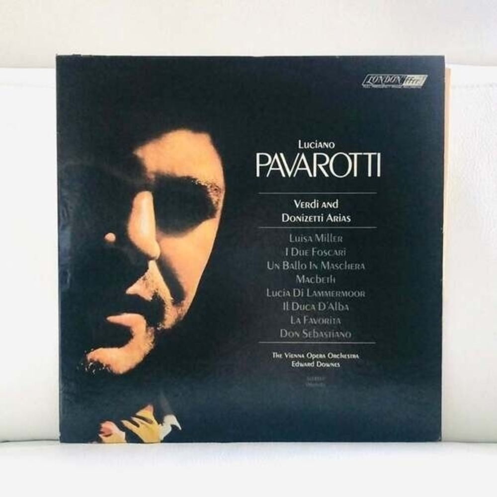 LP Luciano Pavarotti / Wiener Staatsopernchor - Arien Von Verdi Und Donizetti